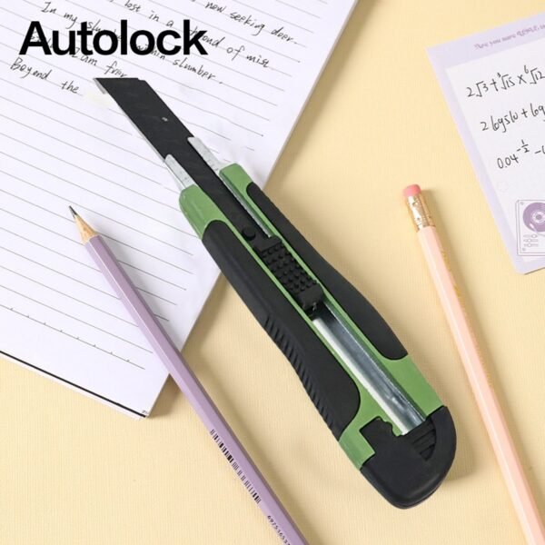 Cutter-02.jpg Cutter Knife Set 1 Replacement Blades, Cutter Knife Advanced Tool (1 Pc / Mix Color)