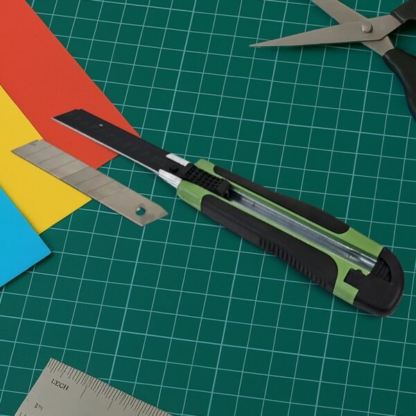 Cutter-03.jpg Cutter Knife Set 1 Replacement Blades, Cutter Knife Advanced Tool (1 Pc / Mix Color)