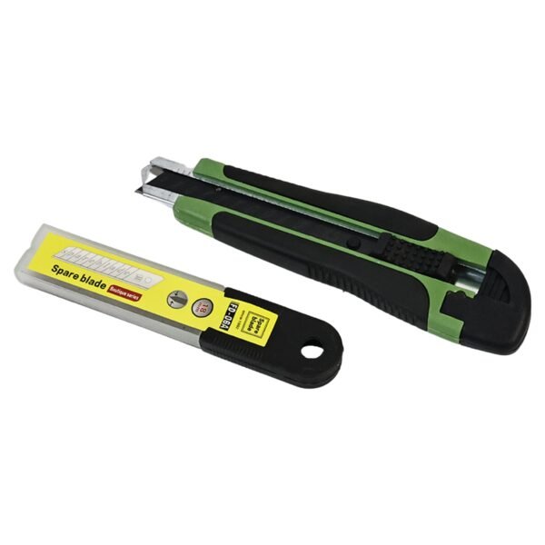 Cutter-05.jpg Cutter Knife Set 1 Replacement Blades, Cutter Knife Advanced Tool (1 Pc / Mix Color)