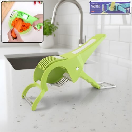 Vegetable Cutter with Peeler