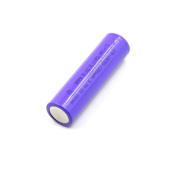 3.7V 1200mAh Rechargeable Battery – High-Capacity Lithium Cell (1 Pc)