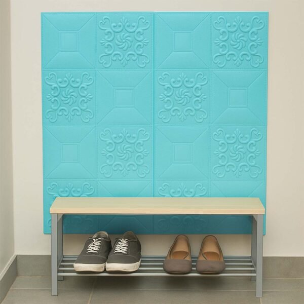 Wallpaper 3D Foam Wallpaper Sticker Panels (70 x 70 Cm / 1 Pc)