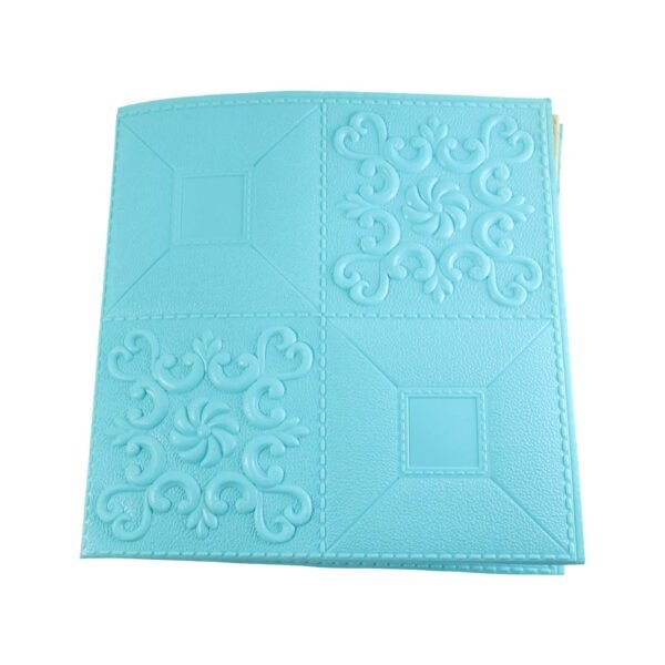 Wallpaper 3D Foam Wallpaper Sticker Panels (70 x 70 Cm / 1 Pc)