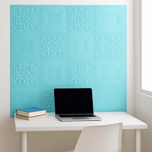 Wallpaper 3D Foam Wallpaper Sticker Panels (70 x 70 Cm / 1 Pc)