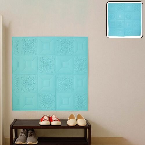 Wallpaper 3D Foam Wallpaper Sticker Panels (70 x 70 Cm / 1 Pc)