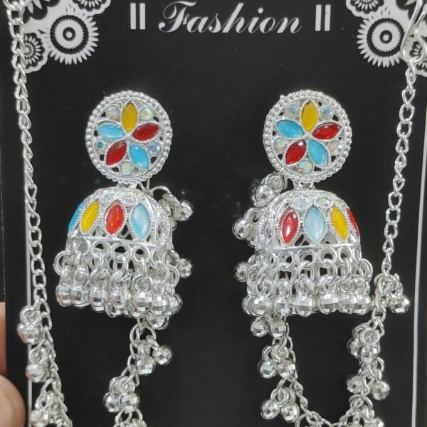 Premium Round Shape Metal Keychain (1 Pc)