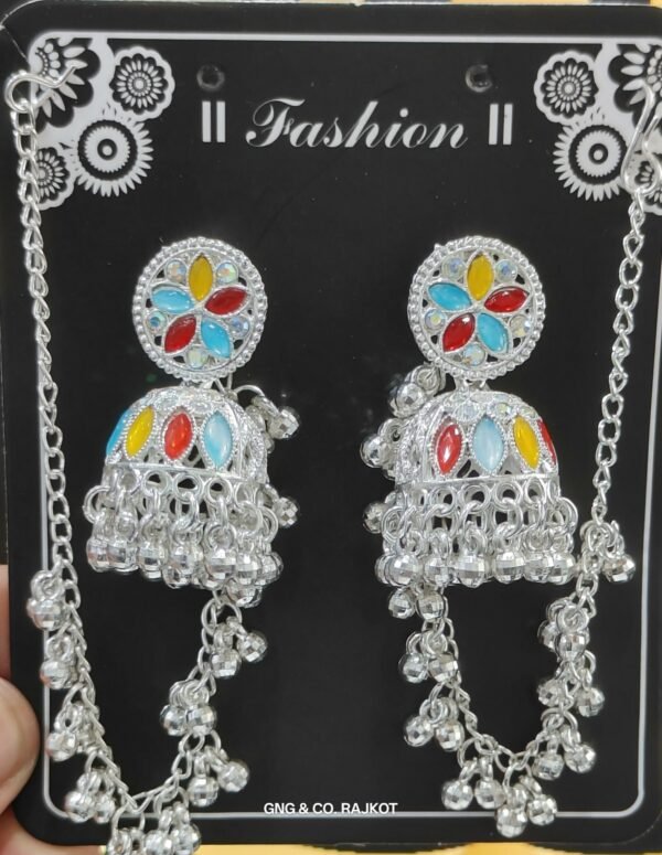 Premium Round Shape Metal Keychain (1 Pc)