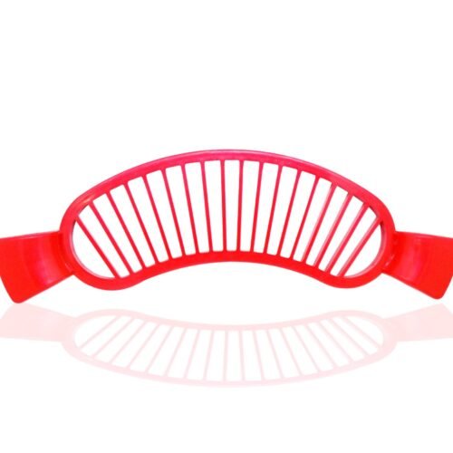 Plastic Banana Slicer / Cutter With Handle