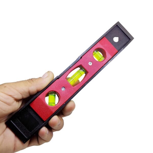 3 Bubble Mini Pocket Portable Level Ruler Torpedo