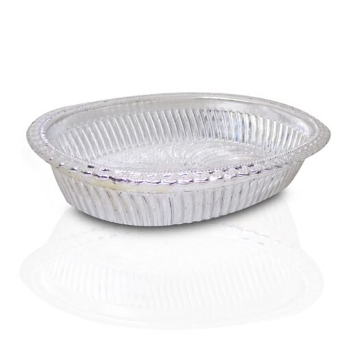DSCN0116.jpg Multipurpose Royal Design Oval Silver Gift Tray