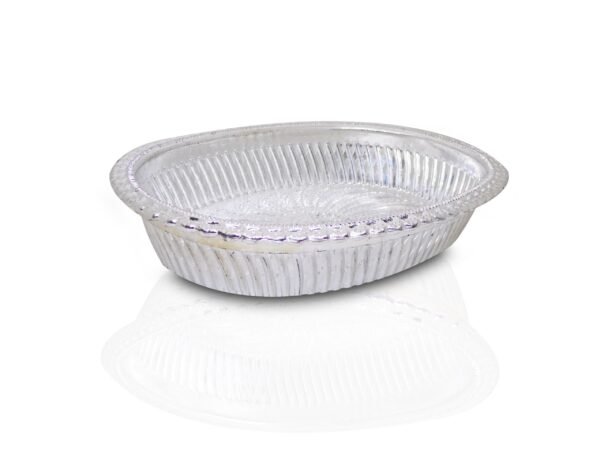 DSCN0116.jpg Multipurpose Royal Design Oval Silver Gift Tray