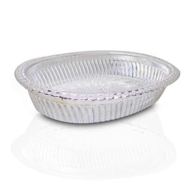 DSCN0116.jpg Multipurpose Royal Design Oval Silver Gift Tray