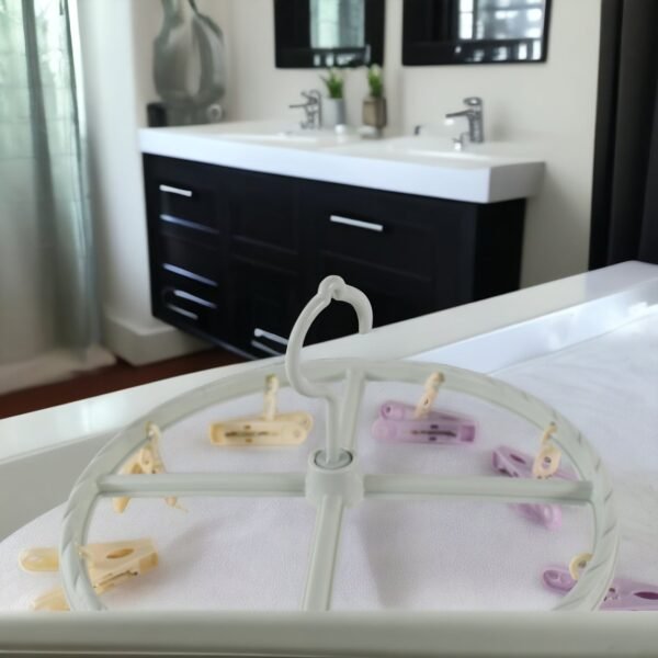 Clothespin Rack Laundry Drying Rack