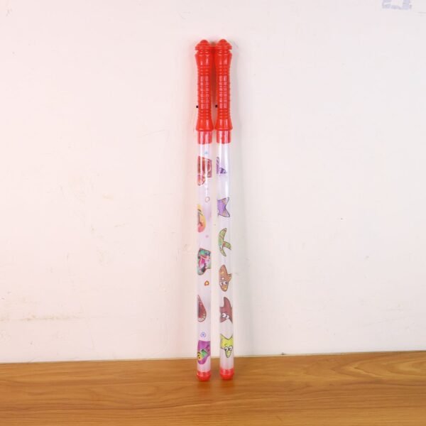 2 Piece LED Dandiya Sticks Set – Color Changing Light-Up