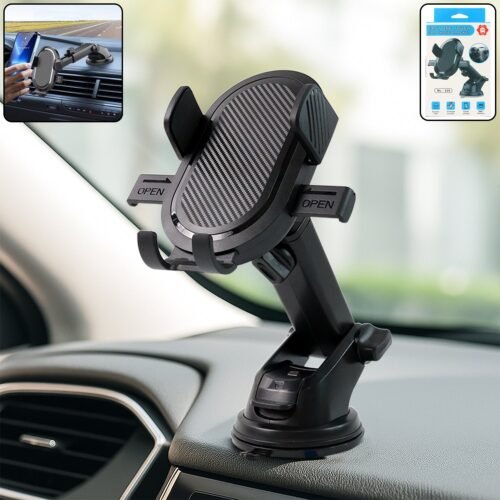 Dashboard-Car-Phone-Mount-01.jpg Adjustable Car Mobile Holder - (1 Pc)