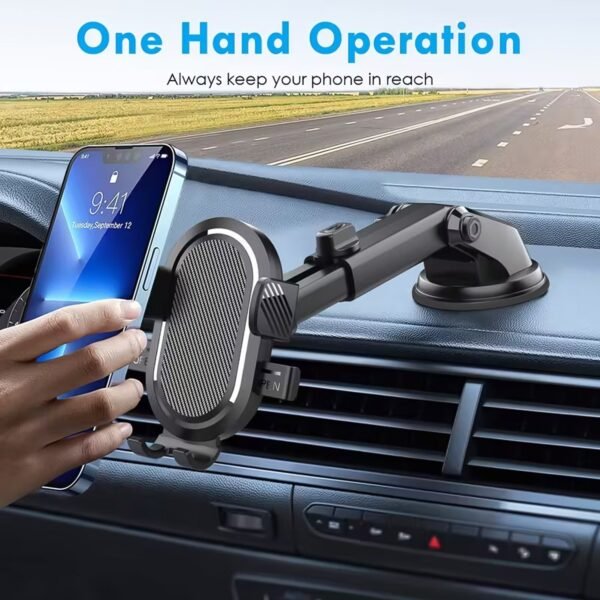 Adjustable Car Mobile Holder - (1 Pc)