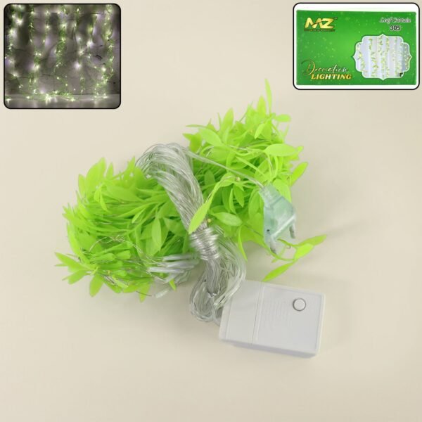 Decoration-Lighting-01.jpg Decorative LED Leaf String Light Approx 3 mtr (1 Pc)
