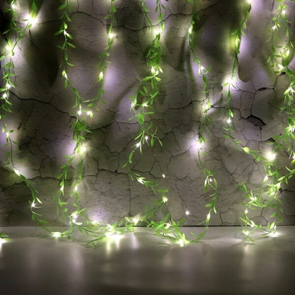 Decoration-Lighting-02.jpg Decorative LED Leaf String Light Approx 3 mtr (1 Pc)