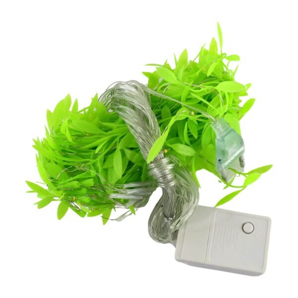Decoration-Lighting-05.jpg Decorative LED Leaf String Light Approx 3 mtr (1 Pc)