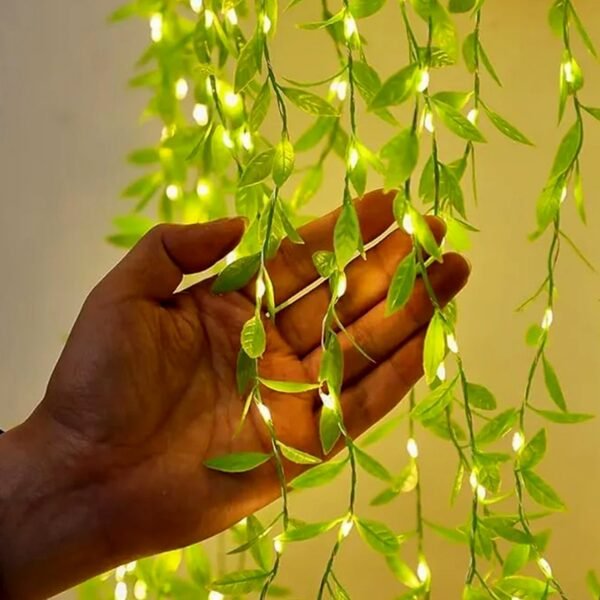 Decoration-Lighting-06.jpg Decorative LED Leaf String Light Approx 3 mtr (1 Pc)