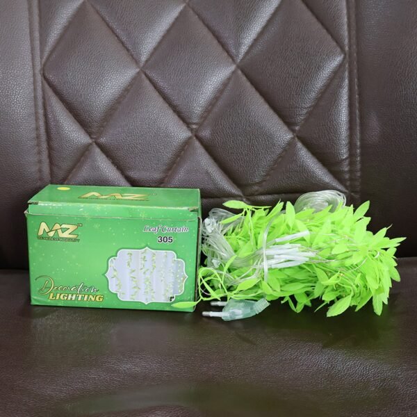 Decoration-Lighting-07.jpg Decorative LED Leaf String Light Approx 3 mtr (1 Pc)