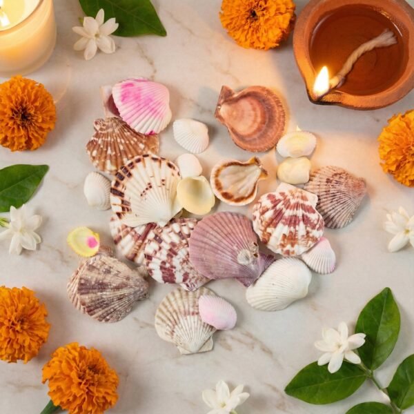 Natural Decorative Sea Shells Set (1 Set)