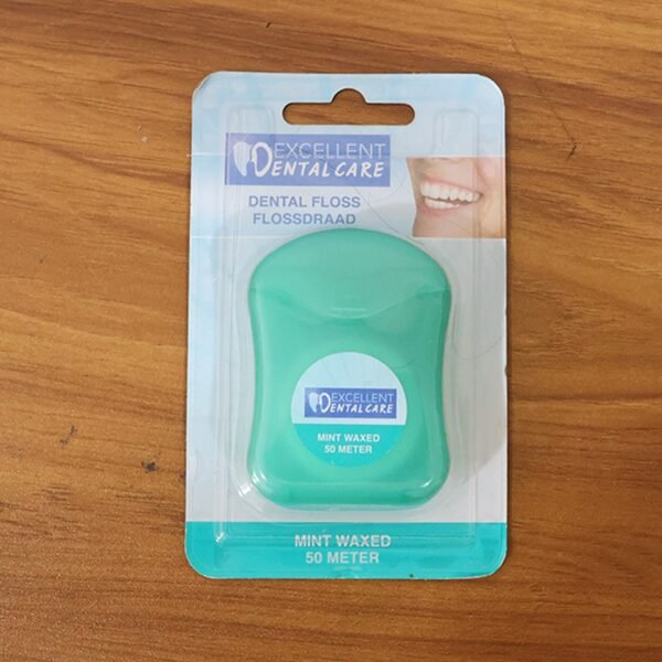 Mint Waxed Dental Floss – (50 Meter )