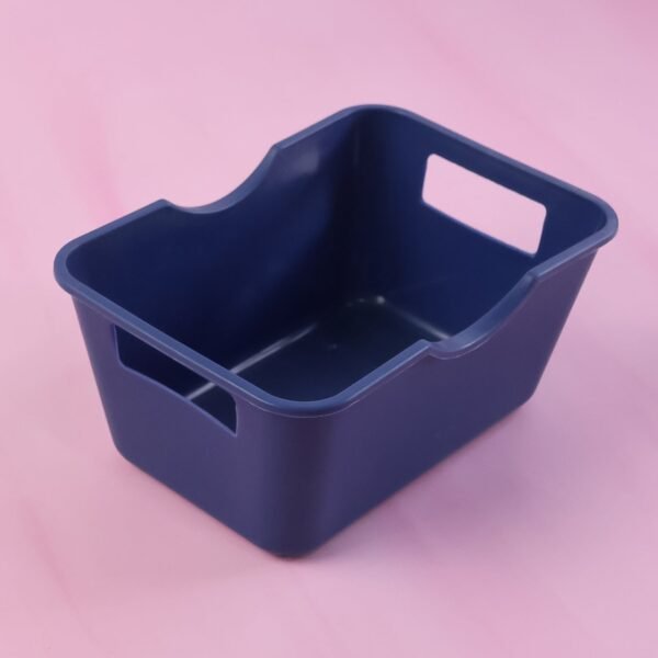 Multi-Purpose Storage Basket Organizer (15 x 10.5 cm, 1 Pc)