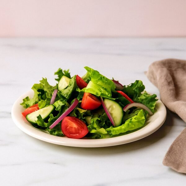 DinnerPlate-03.jpg Plastic Round Dinner / Serving Plate – 19 cm (1 Pc)