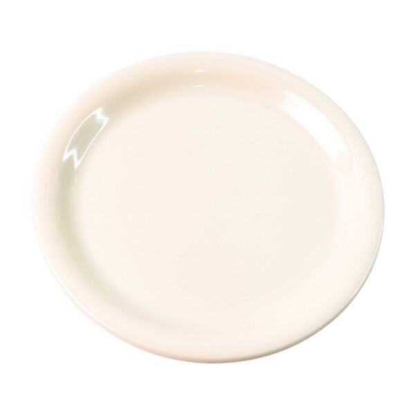 DinnerPlate-04.jpg Plastic Round Dinner / Serving Plate – 19 cm (1 Pc)