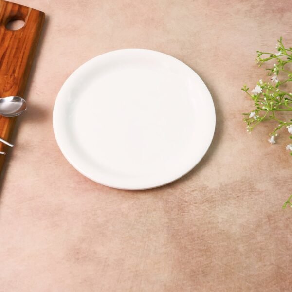 DinnerPlate-05.jpg Plastic Round Dinner / Serving Plate – 19 cm (1 Pc)