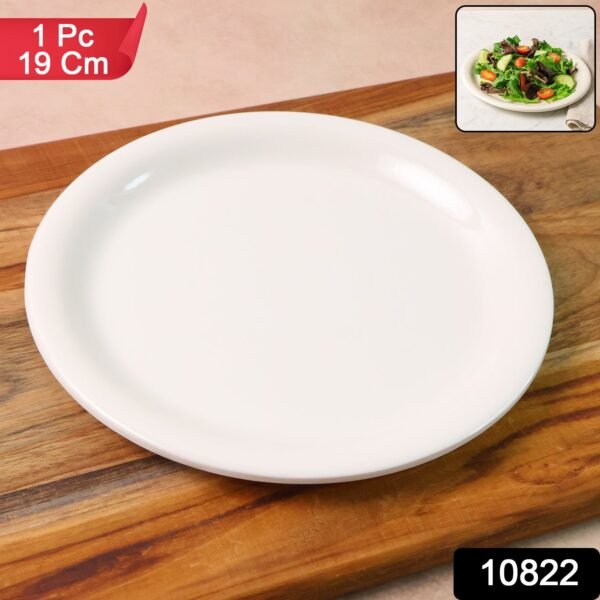DinnerPlate-WSKU-01.jpg Plastic Round Dinner / Serving Plate – 19 cm (1 Pc)