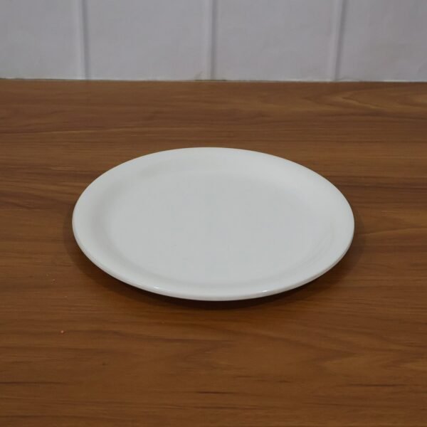DinnerPlate-live.jpg Plastic Round Dinner / Serving Plate – 19 cm (1 Pc)