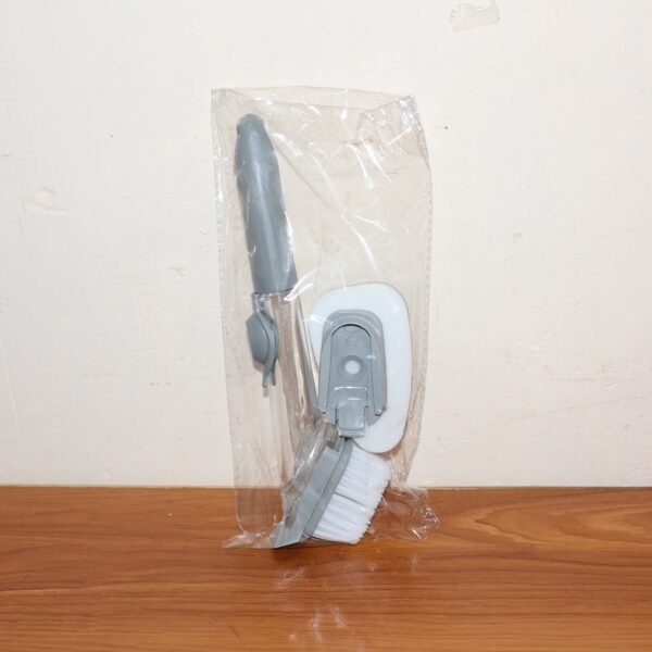 2 in 1 Soap-Dispensing Dish Brush - (Set)