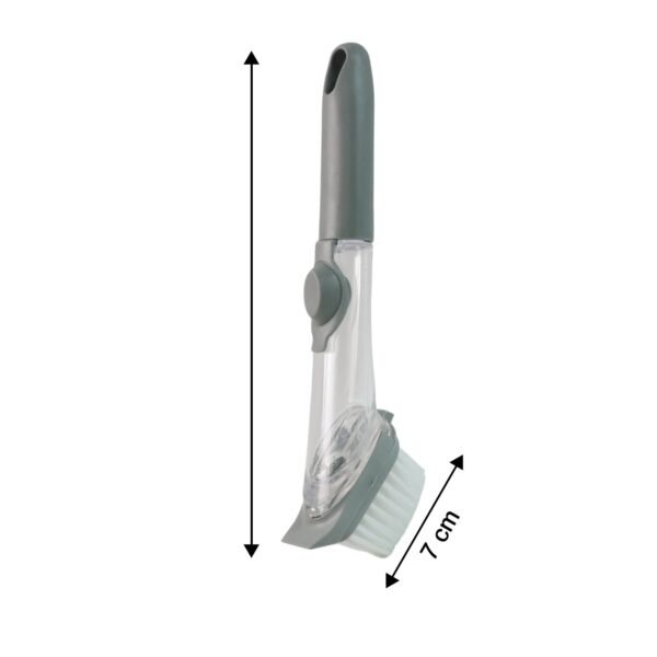 2 in 1 Soap-Dispensing Dish Brush - (Set)