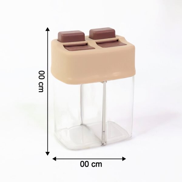 Ritu Premium 2-in-1 Salt and Pepper Dispenser