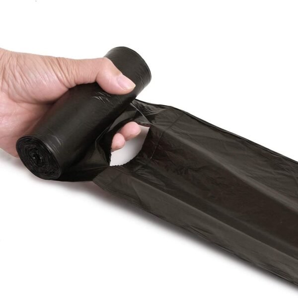 Garbage Bags Medium Size Black Colour (1 Pc / 24 x 32)