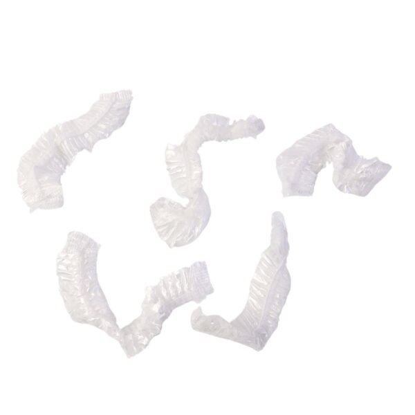 Disposable Men’s Hair Protection Shower Cap / Head Cover (5 Pc)
