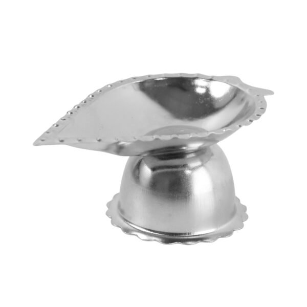 Diya-05_30aec53d-a29e-4692-9020-d78fc42069fc.jpg Stainless Steel Diamond Design Agarbatti & Diya Stand (1 Pc)