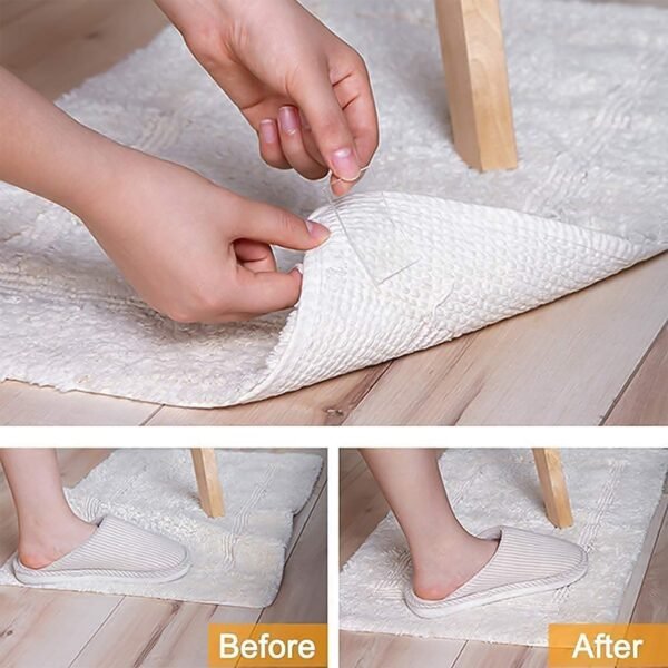 Strong Transparent Double-Sided Nano Adhesive Tape