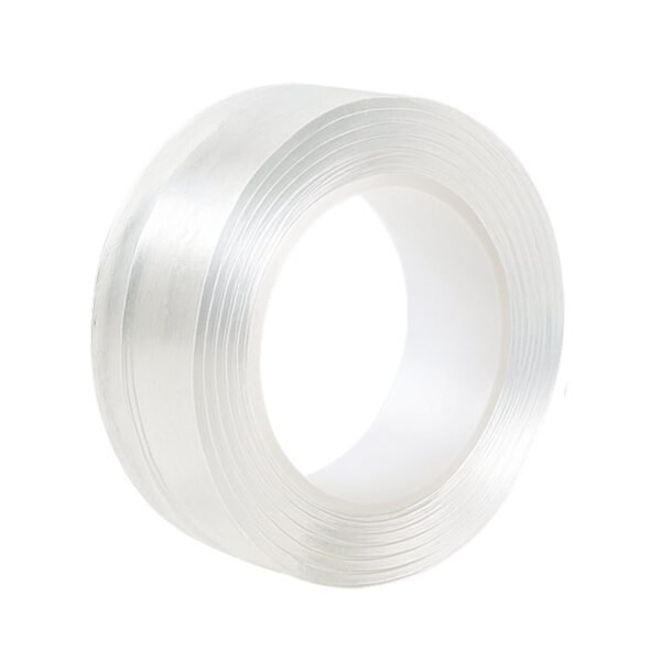 Strong Transparent Double-Sided Nano Adhesive Tape