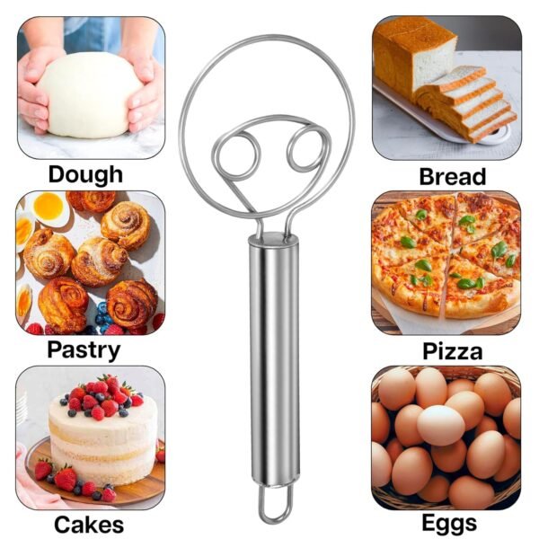 Dough-Whisk-04.jpg Stainless Steel Danish Dough Whisk - (1 Pc / Big)