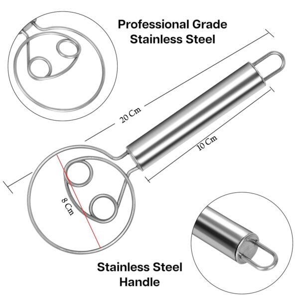 Dough-Whisk-06.jpg Stainless Steel Danish Dough Whisk - (1 Pc / Big)