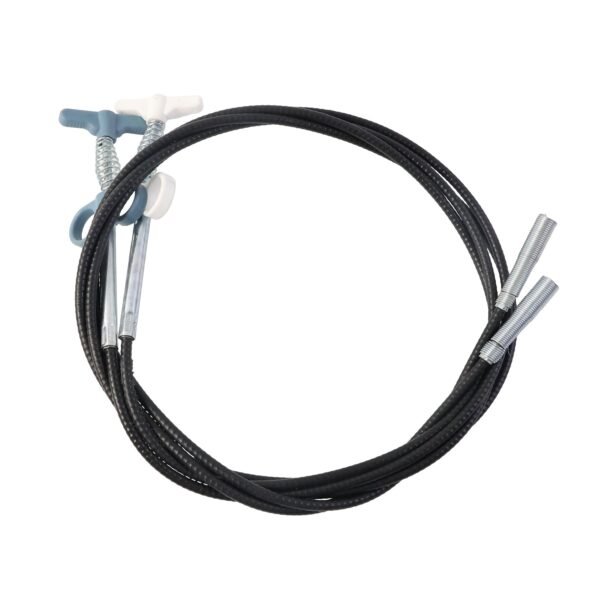 Flexible Spring Drain Cleaning Tool with Hand Grip (1 Pc / 196 Cm)