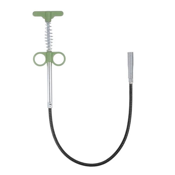 Flexible Spring Drain Cleaning Tool with Hand Grip (1 Pc / 89 Cm)