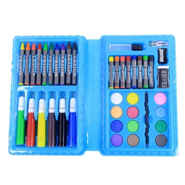 42-Piece Complete Kids Art & Craft Stationery Set
