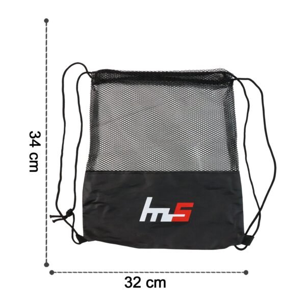 DrawstringBag-size.jpg Mesh Drawstring Gym Sack – Breathable Sports Backpack (1 Pc)
