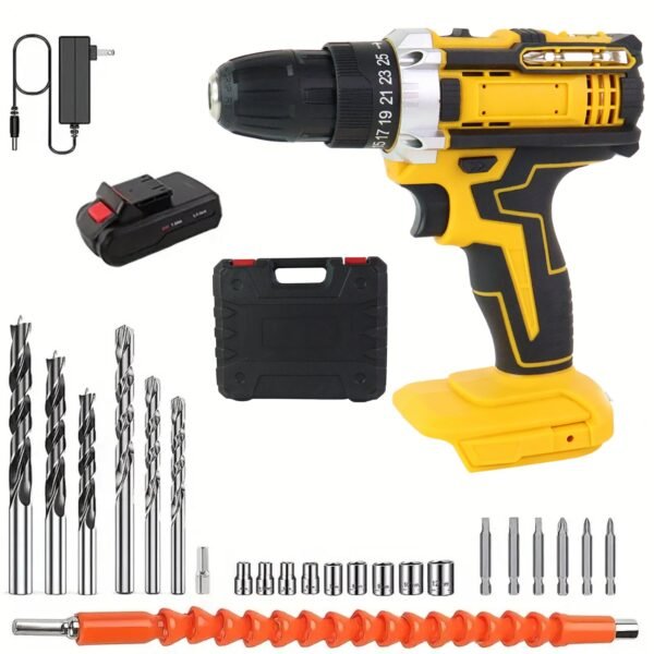 Drill-05.jpg Cordless Drill Machine Tool Kit Set with Drill Bits
