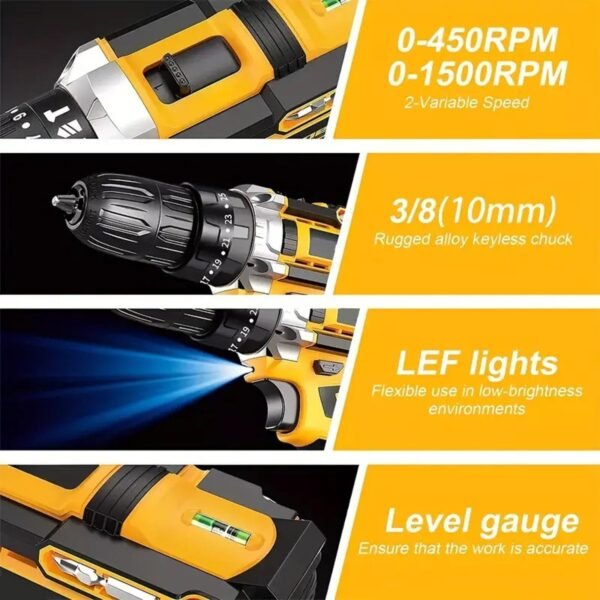 Drill-06.jpg Cordless Drill Machine Tool Kit Set with Drill Bits