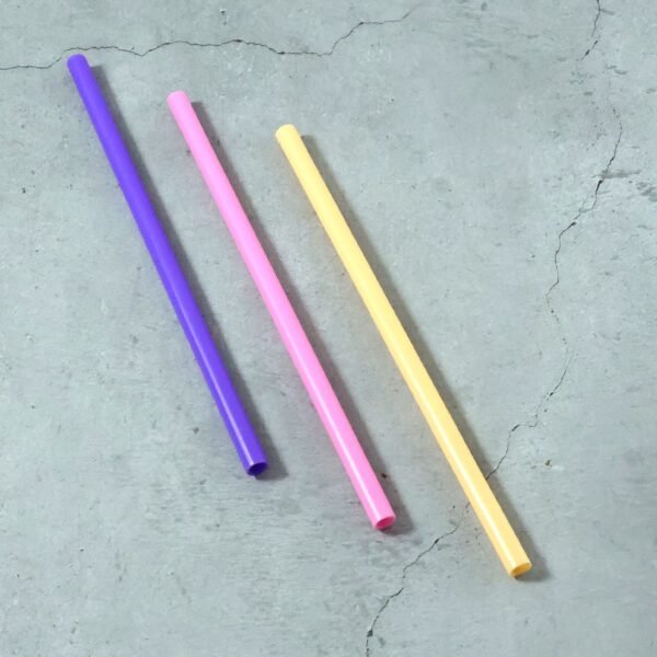 Reusable Drinking Straw for Cold (1 Pc, Mix Colour)